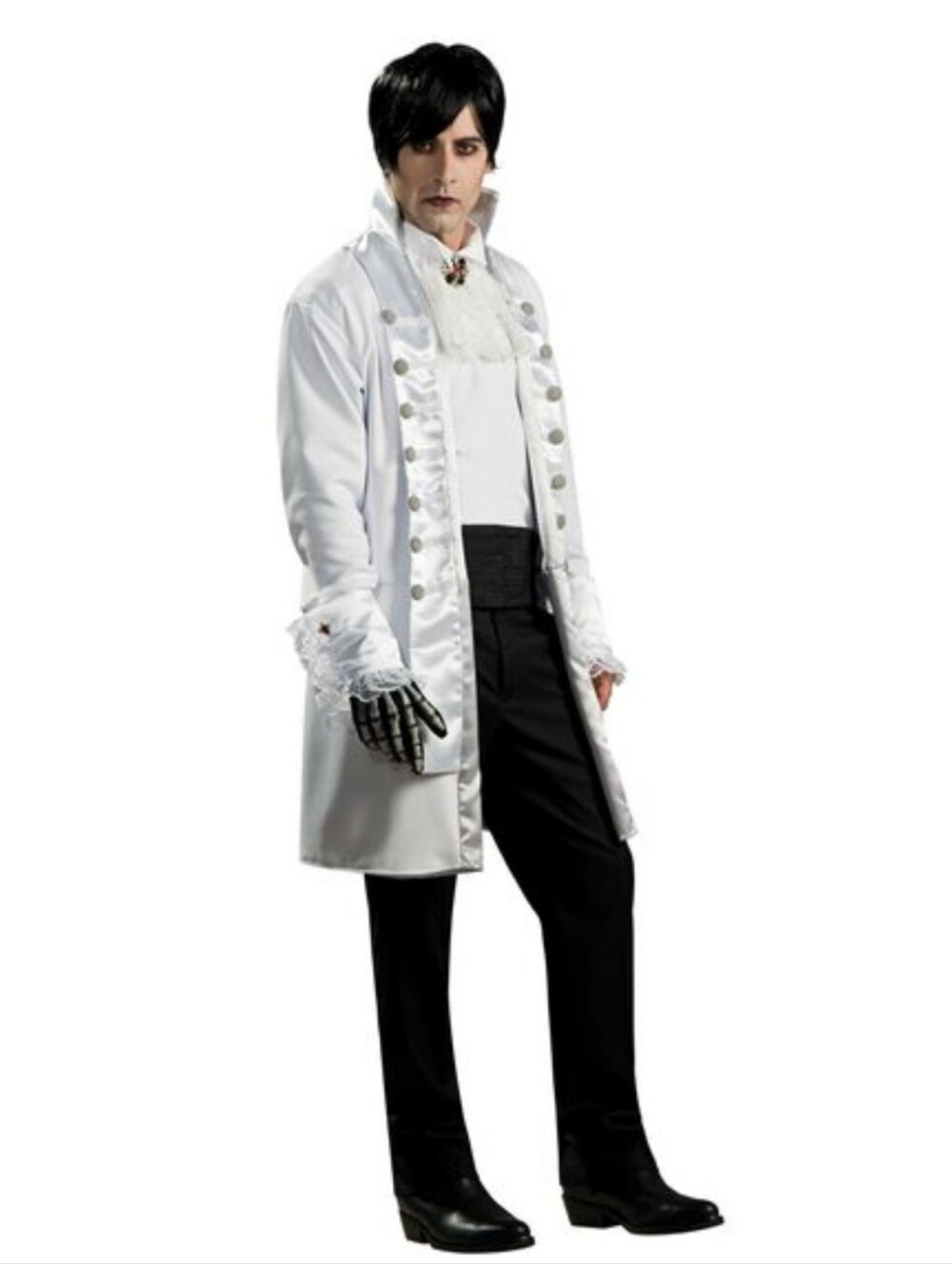 NWT Rubies Lord Goth Deluxe Mens Costume Standard Up To Size 44 Halloween